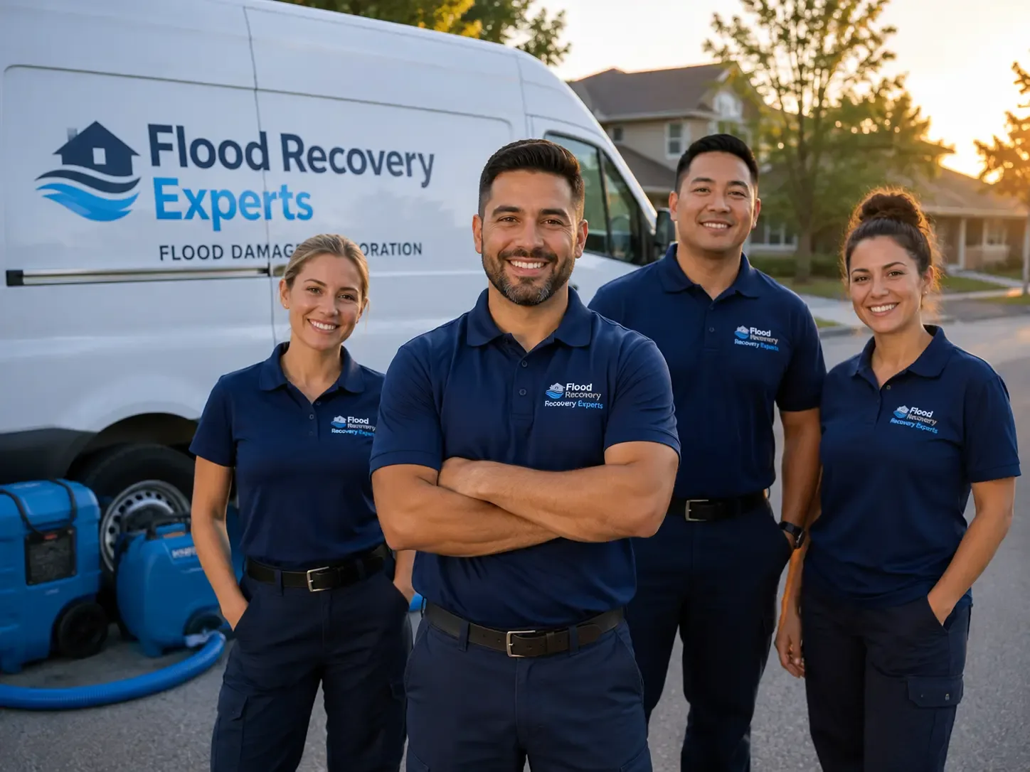 Flood Damage Cleanup company in Mantua, NJ